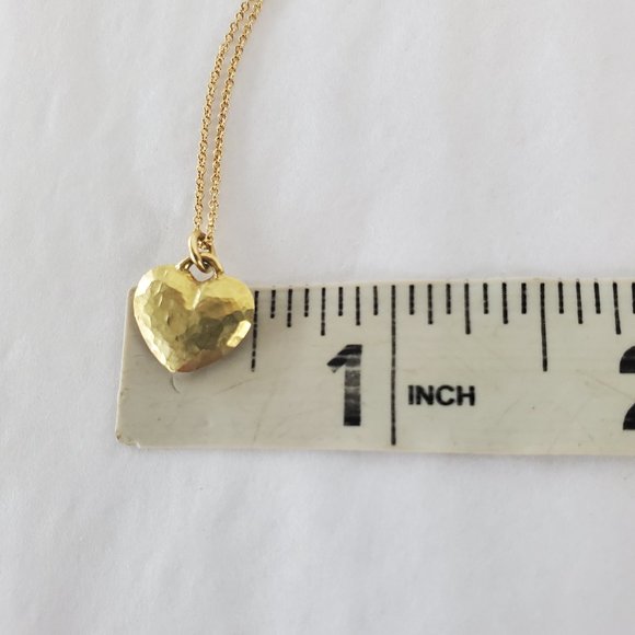 Tiffany & Co SOLD Picasso18K Gold Heart Necklace - Picture 10 of 14